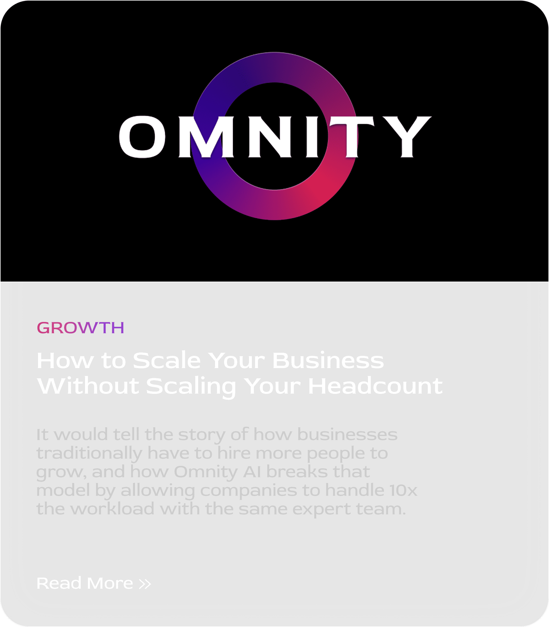 Growth Article