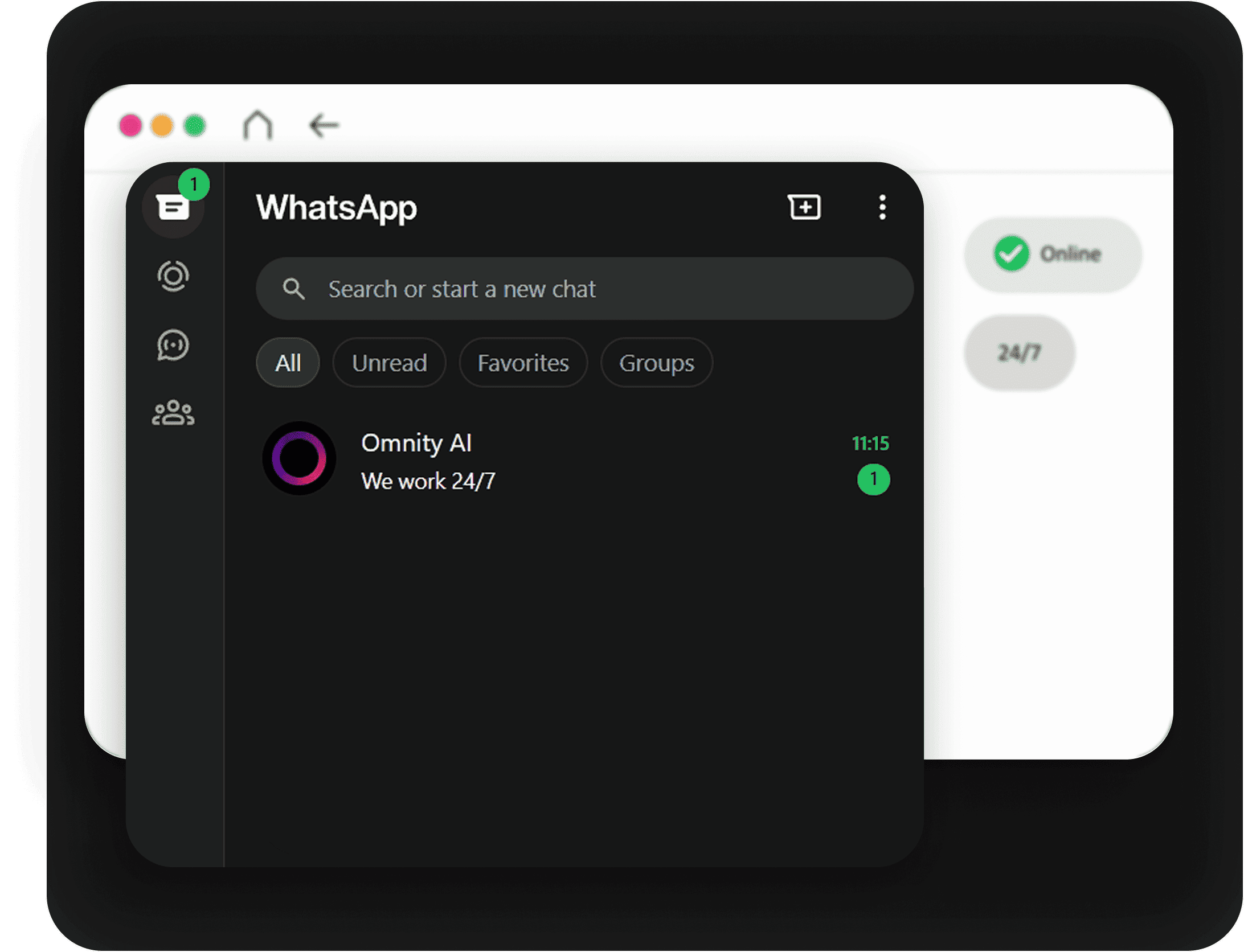 WhatsApp Interface